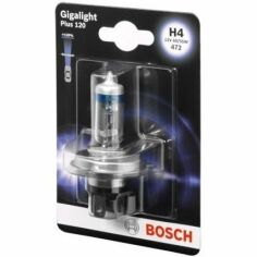 Акция на Лампа Bosch галогеновая 12V H4 P43T Gigalight Plus 120 (BO_1987301109) от MOYO