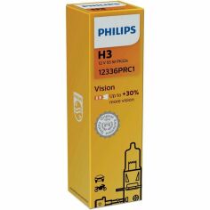 Акция на Лампа Philips галогеновая 12V H3 55W Pk22S Vision +30% (PS_12336_PR_C1) от MOYO