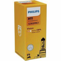 Акція на Лампа Philips галогеновая 12V H11 55W Pgj19-2 Vision +30% (PS_12362PR_C1) від MOYO
