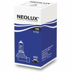 Акция на Лампа Neolux галогеновая 12V H8 35W Pgj19-1 Standard (NE_N708) от MOYO