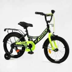 Акція на Детский велосипед Corso Maxis 16" салатовый (CL-16029) від Stylus