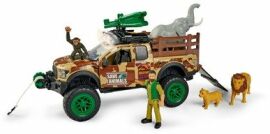 Акция на Игровой набор Dickie Toys Парк диких животных 25 см (3837016) от Stylus