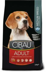 Акция на Сухой корм Farmina Cibau Adult Medium для взрослых собак средних пород с курицей 2.5 кг (8010276030900) от Stylus
