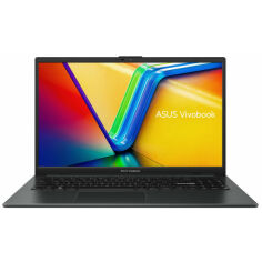 Акція на Ноутбук Asus Vivobook Go 15 OLED E1504FA-L1529 Mixed Black від Comfy UA