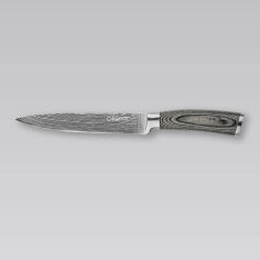 Акція на Нож общего назначения Maestro Damascus 7 дюймов MR1483 від Podushka