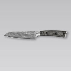 Акція на Нож Santoku Maestro Damascus 5 дюймов MR1482 від Podushka