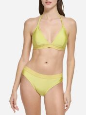 Акція на Купальник роздільний жіночий Calvin Klein Underwear 484618858 XL Жовтий від Rozetka