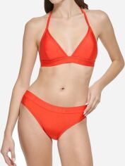 Акція на Купальник роздільний жіночий Calvin Klein Underwear 614754984 XL Червоний від Rozetka