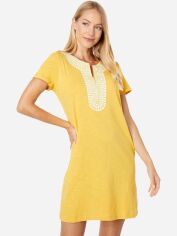 Акція на Сукня-футболка коротка літня жіноча Tommy Hilfiger 586796895 XXL Жовта від Rozetka