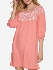 Акція на Сукня-футболка коротка літня жіноча Tommy Hilfiger 126492908 XS Рожева від Rozetka