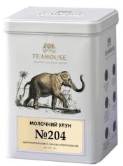 Акция на Чай Teahouse Молочний Улун №204 в металевій банці 250 г от Rozetka