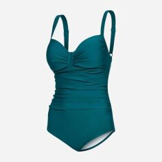 Акція на Суцільний купальник жіночий Aqua Speed Olivia 200-08 44 (XXL) Бірюзово-синій від Rozetka