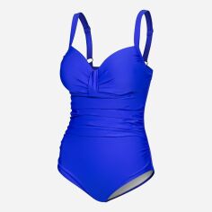 Акція на Суцільний купальник жіночий Aqua Speed Olivia 200-02 40 (L) Блакитний від Rozetka
