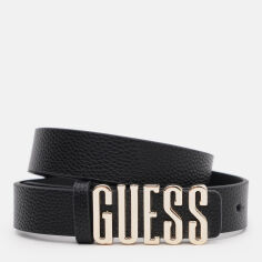 Акция на Ремінь жіночий Guess BW9068-P4125-BLA S Black от Rozetka