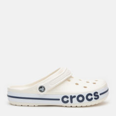 Акція на Жіночі крокси Crocs Bayaband Clog 205089-126 36-37 (M4/W6) 22 см White/Navy від Rozetka