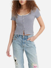 Акція на Топ жіночий Levi's 814191458 M Білий від Rozetka