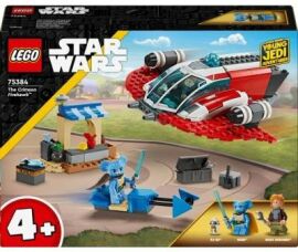 Акция на Конструктор Lego Star Wars Багровый огненный ястреб (75384) от Stylus