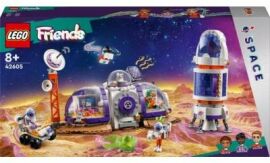 Акція на Конструктор Lego Friends Космическая база на Марсе и ракета (42605) від Stylus