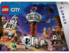 Акція на Конструктор Lego City Космическая база со стартовой площадкой (60434) від Stylus