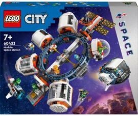 Акция на Конструктор Lego City Модульна космічна станція (60433) от Y.UA