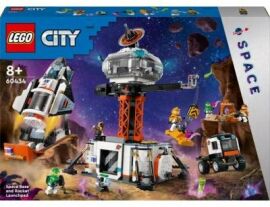 Акція на Конструктор Lego City Космічна база зі стартовим майданчиком (60434) від Y.UA