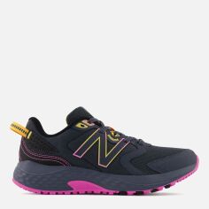 Акція на Жіночі кросівки для бігу New Balance 410 WT410CG7 37.5 (7US) 24 см Сірі з рожевим від Rozetka