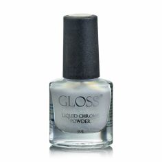 Акція на Рідка втирка для нігтів Gloss Liquid Chrome Powder 009, 3 мл від Eva