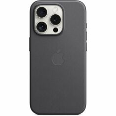 Акция на Чехол Apple для iPhone 15 Pro FineWoven Case with MagSafe Black (MT4H3ZM/A) от MOYO