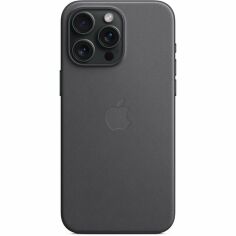 Акция на Чехол Apple для iPhone 15 Pro Max FineWoven Case with MagSafe Black (MT4V3ZM/A) от MOYO
