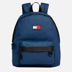 Акція на Рюкзак чоловічий тканинний 15.5 л Tommy Hilfiger 162688123 Синій від Rozetka