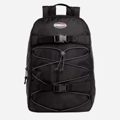 Акція на Рюкзак чоловічий тканинний 20.2 л Tommy Hilfiger 640106979 Чорний від Rozetka