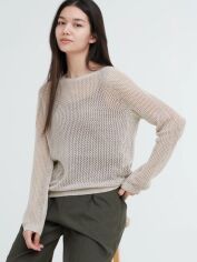 Акція на Джемпер жіночий Uniqlo 939773566 XS Сірий від Rozetka