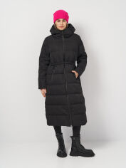 Акция на Куртка зимова жіноча Reserved 1085H-99X 42 Чорна от Rozetka