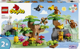 Акція на Конструктор Lego Duplo Дикие животные Южной Америки (10973) від Stylus