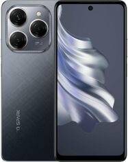 Акція на Tecno Spark 20 Pro (KJ6) 8/256Gb Moonlit Black (UA UCRF) від Y.UA