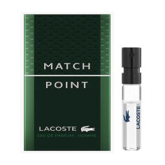 Акция на Lacoste Match Point Парфумована вода чоловіча, 1.2 мл (пробник) от Eva