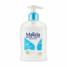 Акція на Рідке мило для рук Malizia Liquid Soap Milk Cream, 300 мл від Eva