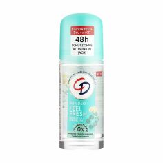 Акція на Кульковий дезодорант CD Deo Roll-On Feel Fresh жіночий, 50 мл від Eva