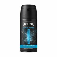 Акція на Чоловічий дезодорант-спрей STR8 Live True 48H Freshness Deodorant Body Spray, 150 мл від Eva
