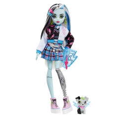 Акция на Лялька Monster High Монстро-класика Френкі (HHK53) от Будинок іграшок