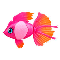 Акция на Інтерактивна рибка Little Live Pets S4 Марина-балерина (26406) от Будинок іграшок