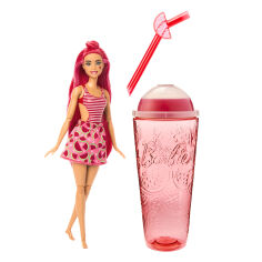 Акция на Лялька Barbie Pop Reveal Соковиті фрукти Кавуновий смузі (HNW43) от Будинок іграшок