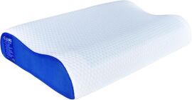 Акція на Подушка ортопедична Noble Ergowave Gel Power 58х40х10.5 см від Rozetka