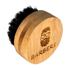 Акция на Щiтка для бороди Barbers Round Beard Brush от Eva