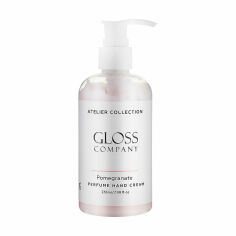 Акція на Крем для рук Gloss Atelier Collection Perfume Hand Cream, Pomegranate, 236 мл від Eva