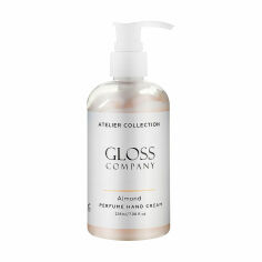 Акція на Крем для рук Gloss Atelier Collection Perfume Hand Cream, Almond, 236 мл від Eva