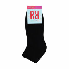 Акція на Шкарпетки жіночі Duna 3096 чорні, розмір 21-23 від Eva