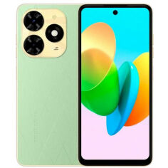 Акция на Смартфон Tecno Spark 20C 8/128Gb Magic Skin Green от Comfy UA