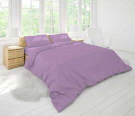 Акция на Комплект постільної білизни Good-Dream полуторний євро 160x220 см Lilac бязь от Rozetka