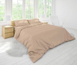 Акція на Підковдра Good-Dream Двоспальний 175х210 см бязь Beige від Rozetka